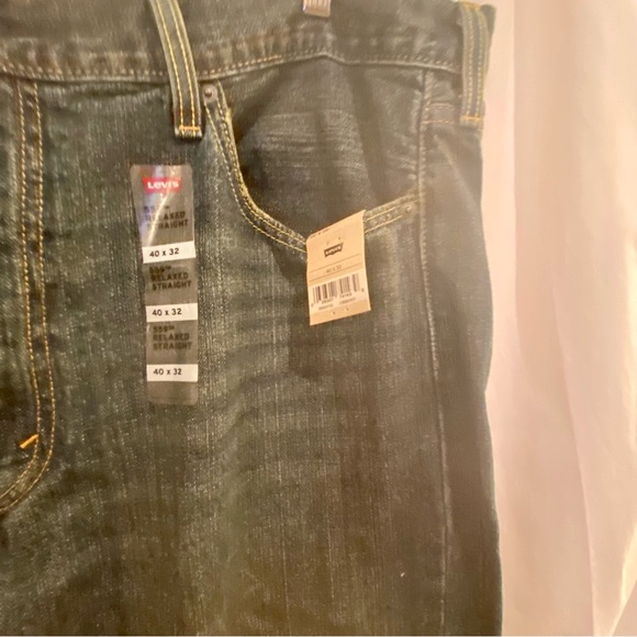 Levi Strauss Men’s 559 Jeans. NWOT. 40x32. - Picture 7 of 12